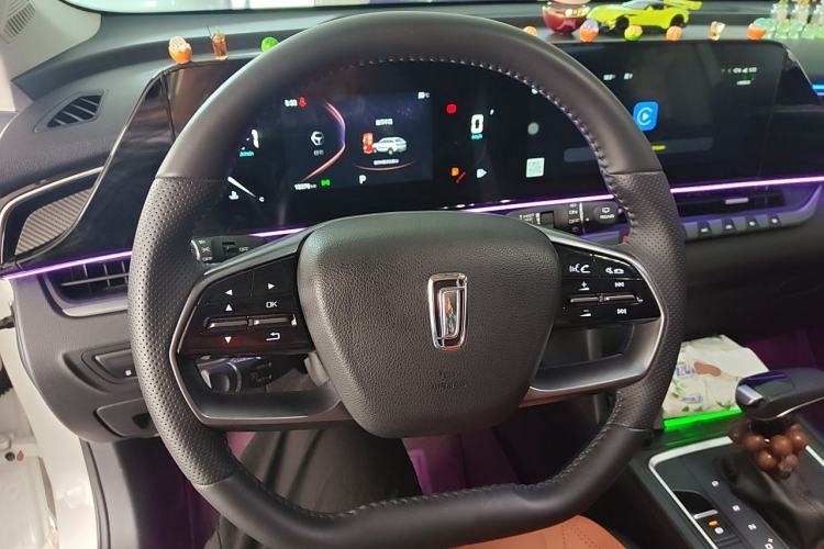 Used Bestune T55 2023 1.5T Automatic Leap Model Steering Wheel