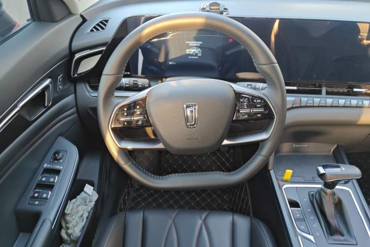 Used Bestune T55 2023 1.5T Automatic Leap Model Steering Wheel