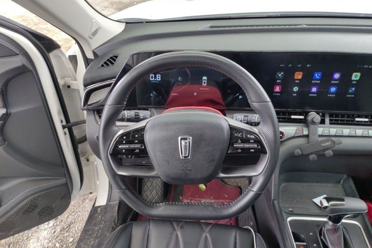 Used Bestune T55 2023 1.5T Automatic Leap Model Steering Wheel