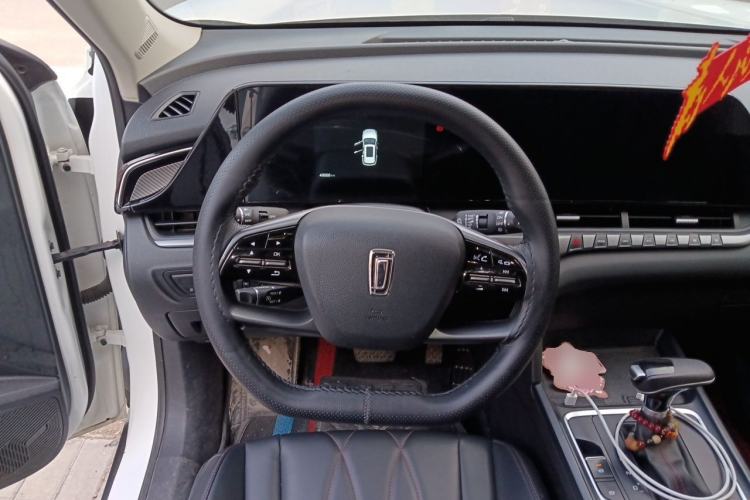 Used Bestune T55 2023 1.5T Automatic Leap Model Steering Wheel