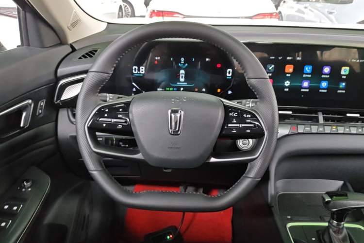 Used Bestune T55 2023 1.5T Automatic Leap Model Steering Wheel