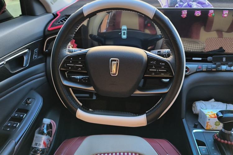 Used Bestune T55 2023 1.5T Automatic Leap Model Steering Wheel