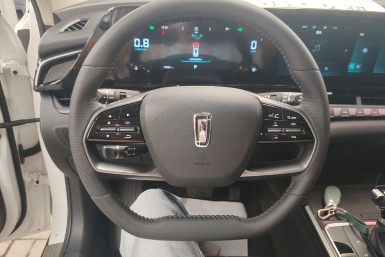 Used Bestune T55 2023 1.5T Automatic Leap Model Steering Wheel