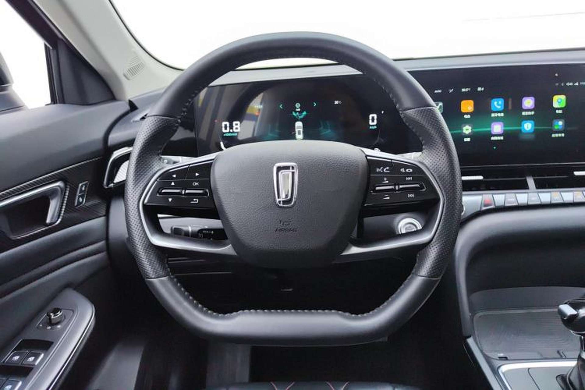 Used Bestune T55 2023 1.5T Automatic Leap Model Steering Wheel