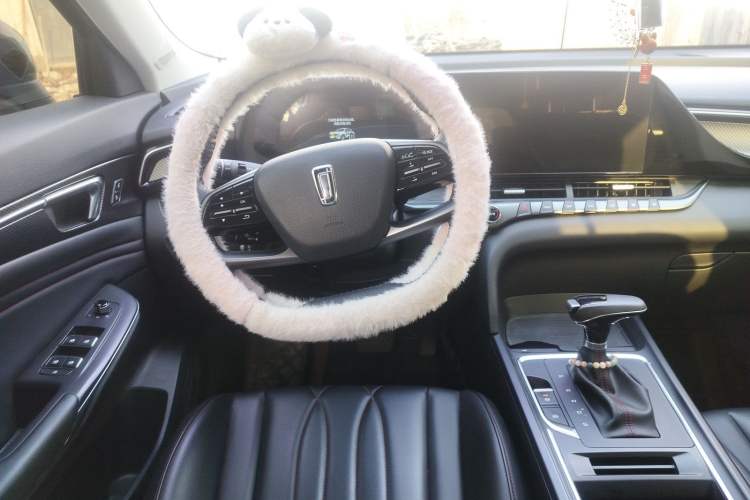 Used Bestune T55 2023 1.5T Automatic Leap Model Steering Wheel