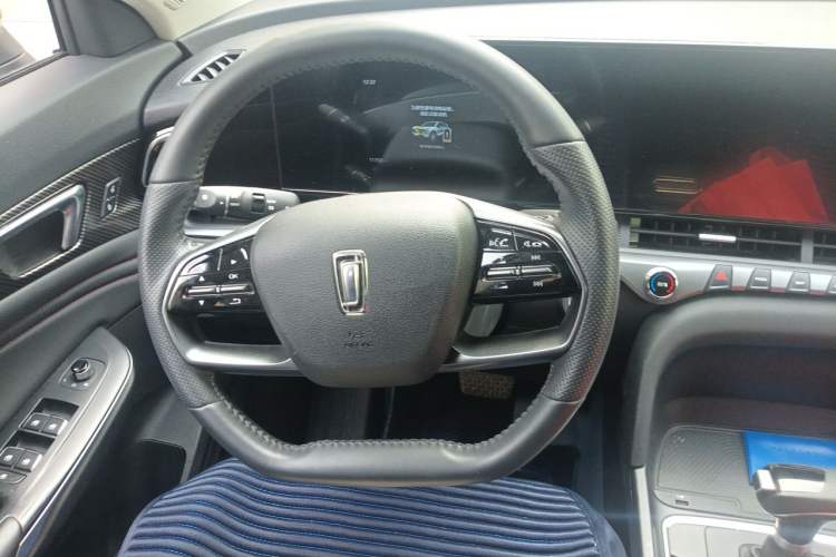 Used Bestune T55 2023 1.5T Automatic Leap Model Steering Wheel