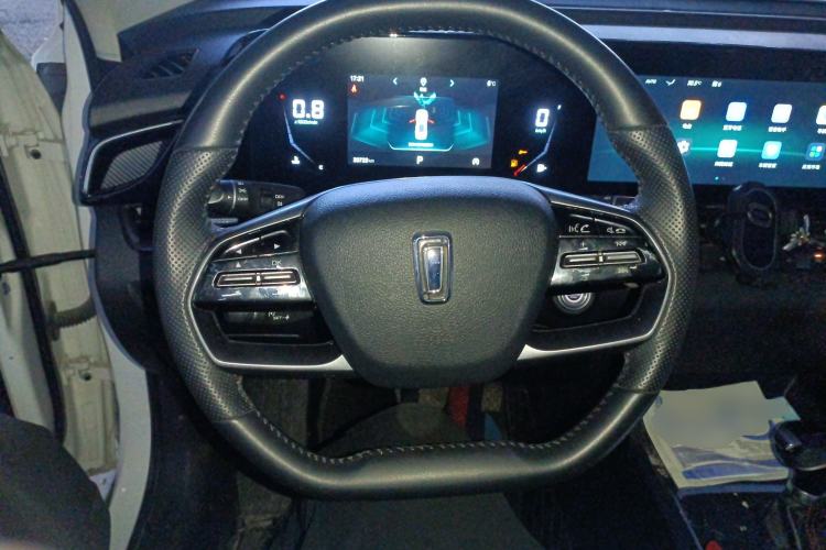Used Bestune T55 2023 1.5T Automatic Leap Model Steering Wheel