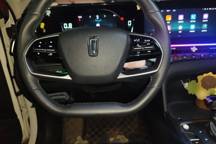 Used Bestune T55 2023 1.5T Automatic Leap Model Steering Wheel