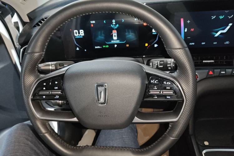 Used Bestune T55 2023 1.5T Automatic Leap Model Steering Wheel