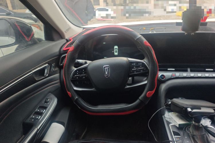 Used Bestune T55 2023 1.5T Automatic Leap Model Steering Wheel