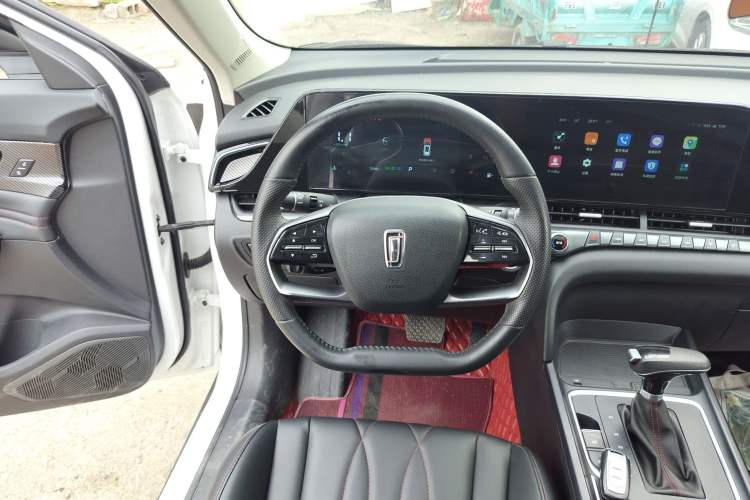 Used Bestune T55 2023 1.5T Automatic Leap Model Steering Wheel