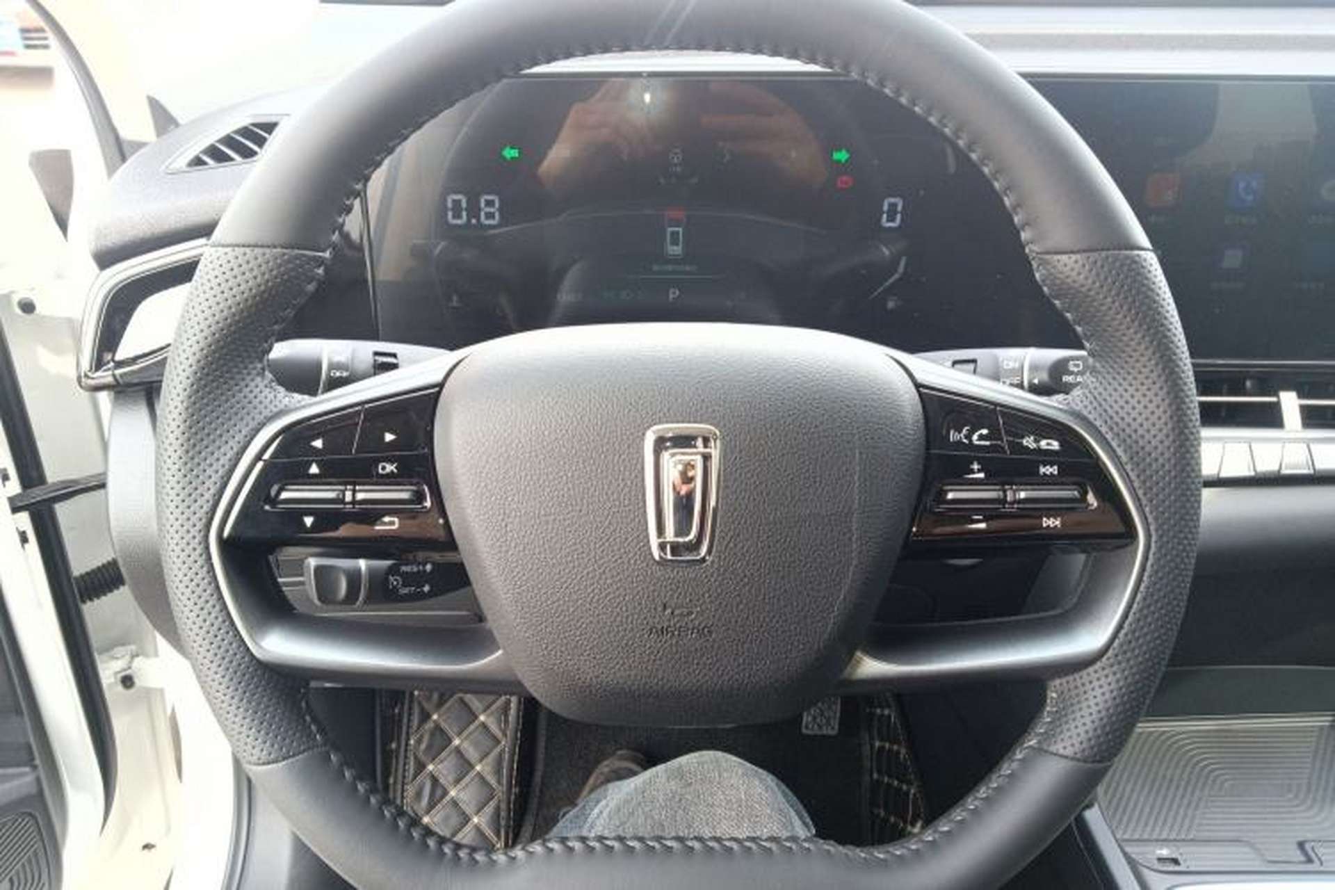 Used Bestune T55 2023 1.5T Automatic Leap Model Steering Wheel
