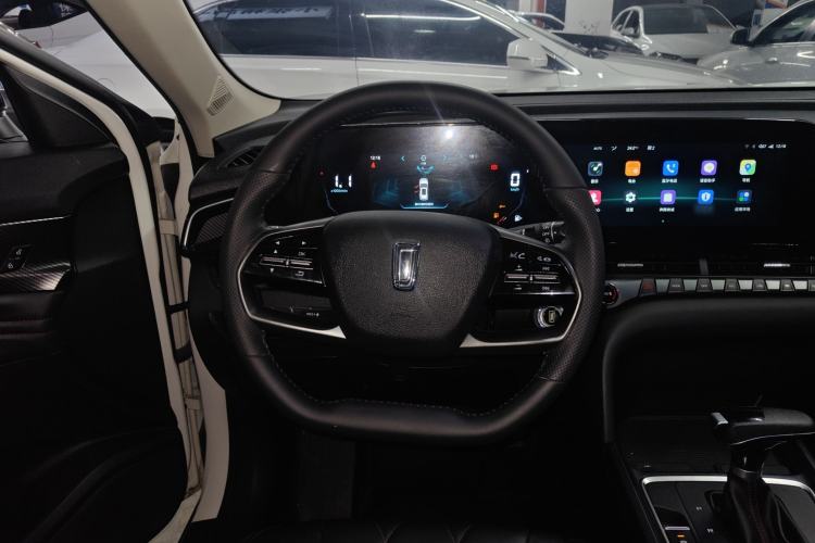 Used Bestune T55 2023 1.5T Automatic Leap Model Steering Wheel