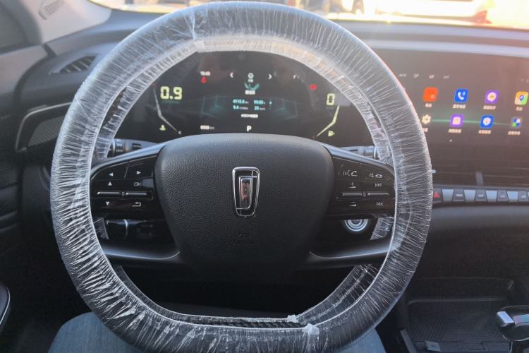 Used Bestune T55 2023 1.5T Automatic Leap Model Steering Wheel