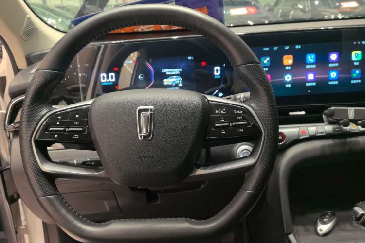 Used Bestune T55 2023 1.5T Automatic Leap Model Steering Wheel
