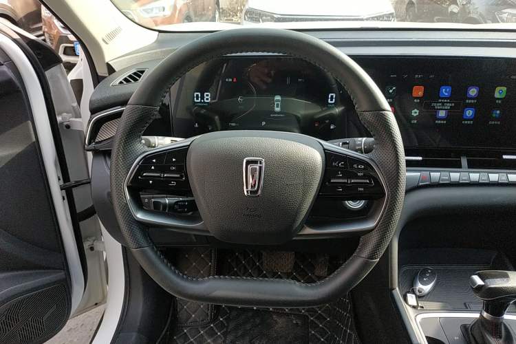 Used Bestune T55 2023 1.5T Automatic Leap Model Steering Wheel