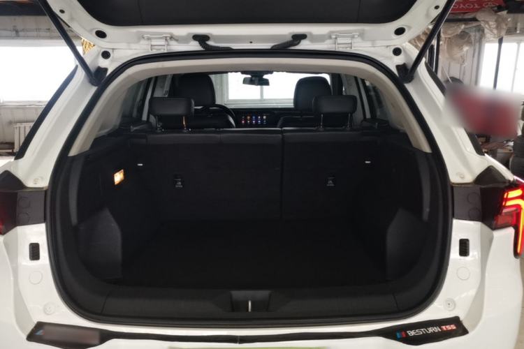 Used Bestune T55 2023 1.5T Automatic Leap Model Trunk