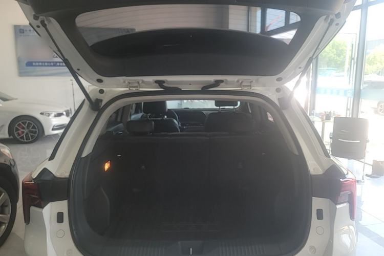 Used Bestune T55 2023 1.5T Automatic Leap Model Trunk