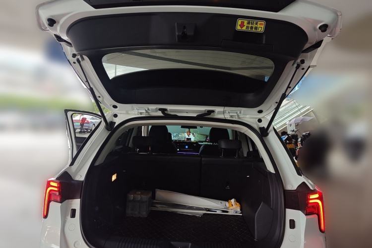 Used Bestune T55 2023 1.5T Automatic Leap Model Trunk