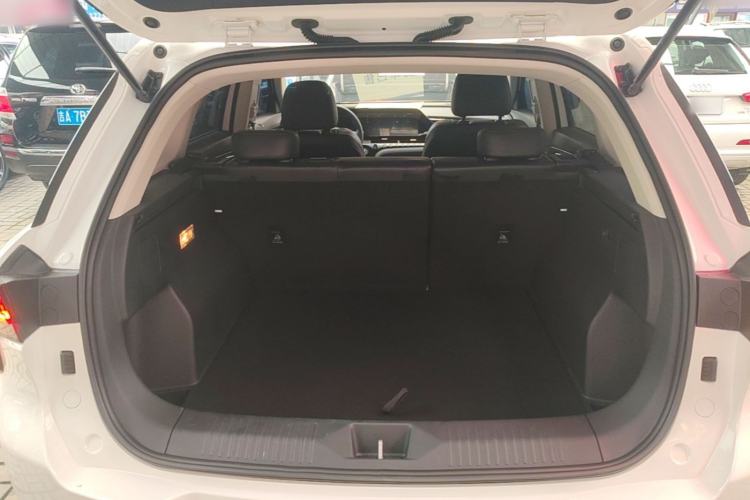 Used Bestune T55 2023 1.5T Automatic Leap Model Trunk