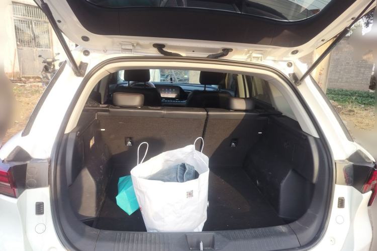 Used Bestune T55 2023 1.5T Automatic Leap Model Trunk