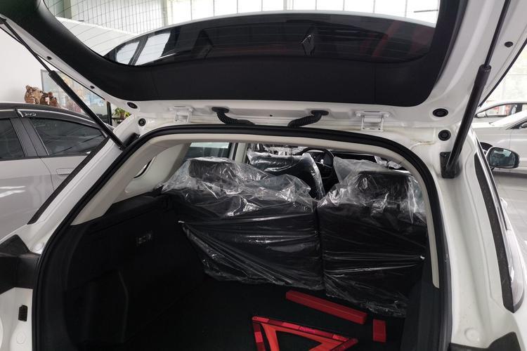 Used Bestune T55 2023 1.5T Automatic Leap Model Trunk