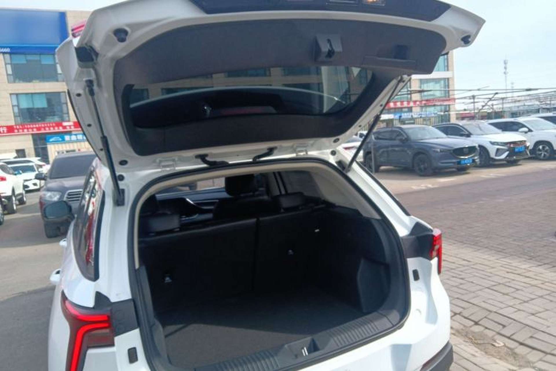 Used Bestune T55 2023 1.5T Automatic Leap Model Trunk