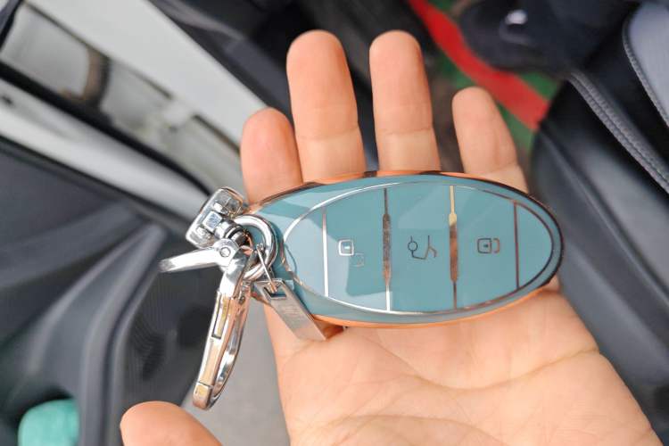 Used Bestune T55 2023 1.5T Automatic Leap Model Vehicle Key