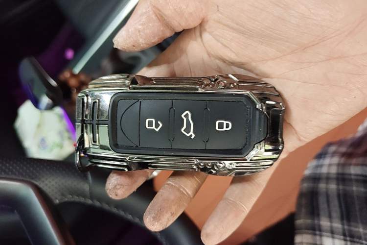 Used Bestune T55 2023 1.5T Automatic Leap Model Vehicle Key