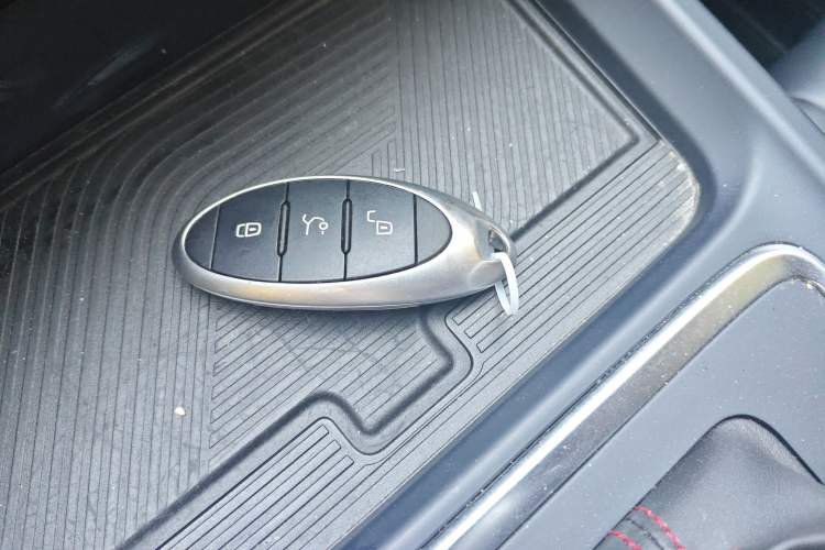 Used Bestune T55 2023 1.5T Automatic Leap Model Vehicle Key
