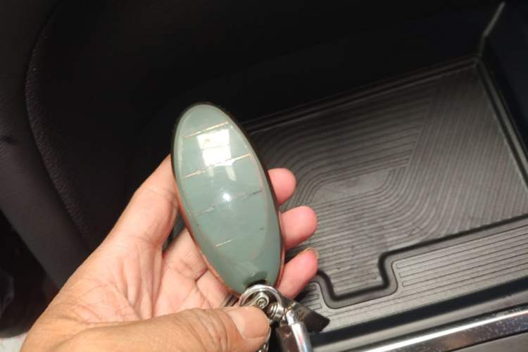 Used Bestune T55 2023 1.5T Automatic Leap Model Vehicle Key
