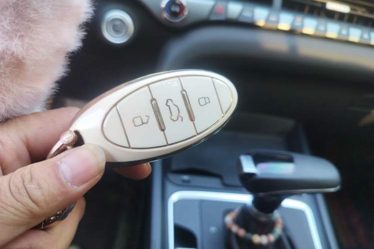 Used Bestune T55 2023 1.5T Automatic Leap Model Vehicle Key