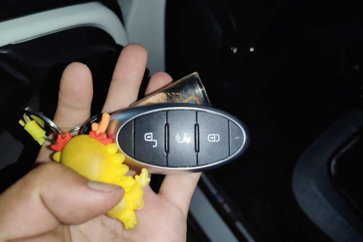Used Bestune T55 2023 1.5T Automatic Leap Model Vehicle Key