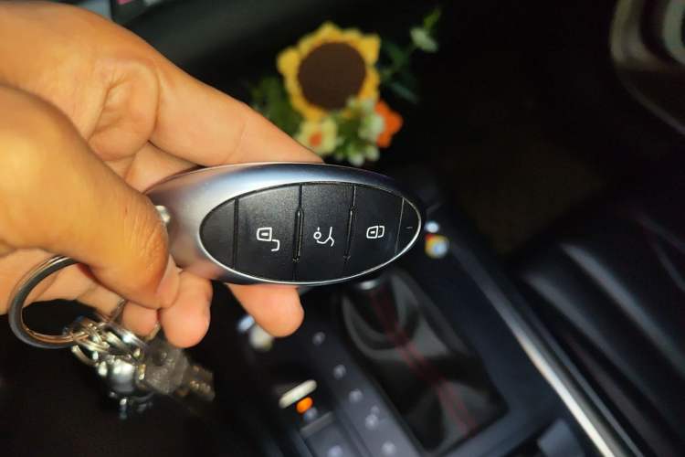 Used Bestune T55 2023 1.5T Automatic Leap Model Vehicle Key
