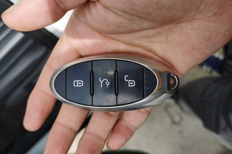 Used Bestune T55 2023 1.5T Automatic Leap Model Vehicle Key