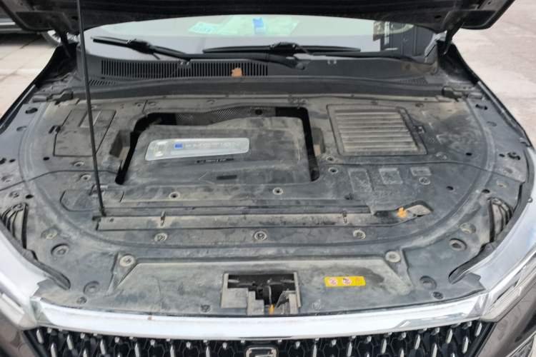 Used Bestune T77 2020 PRO 280 TID Automatic Luxury Model Engine Bay