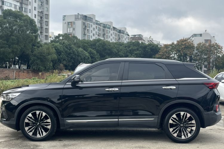 Used Bestune T77 2020 PRO 280 TID Automatic Luxury Model Exterior 2