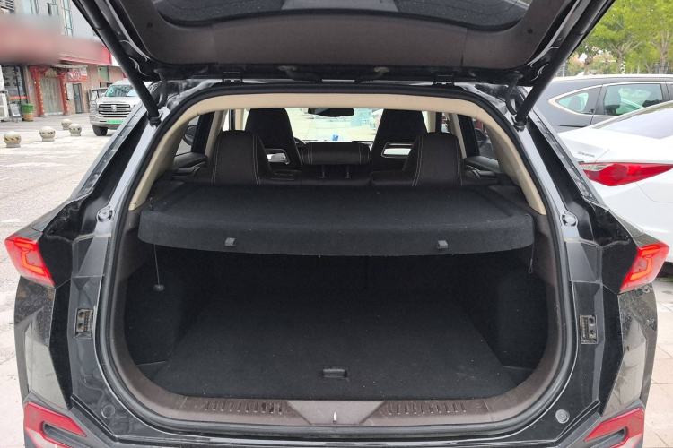 Used Bestune T77 2020 PRO 280 TID Automatic Luxury Model Trunk