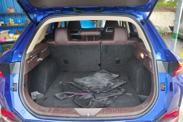 Used Bestune T77 2020 PRO 280 TID Automatic Luxury Model Trunk