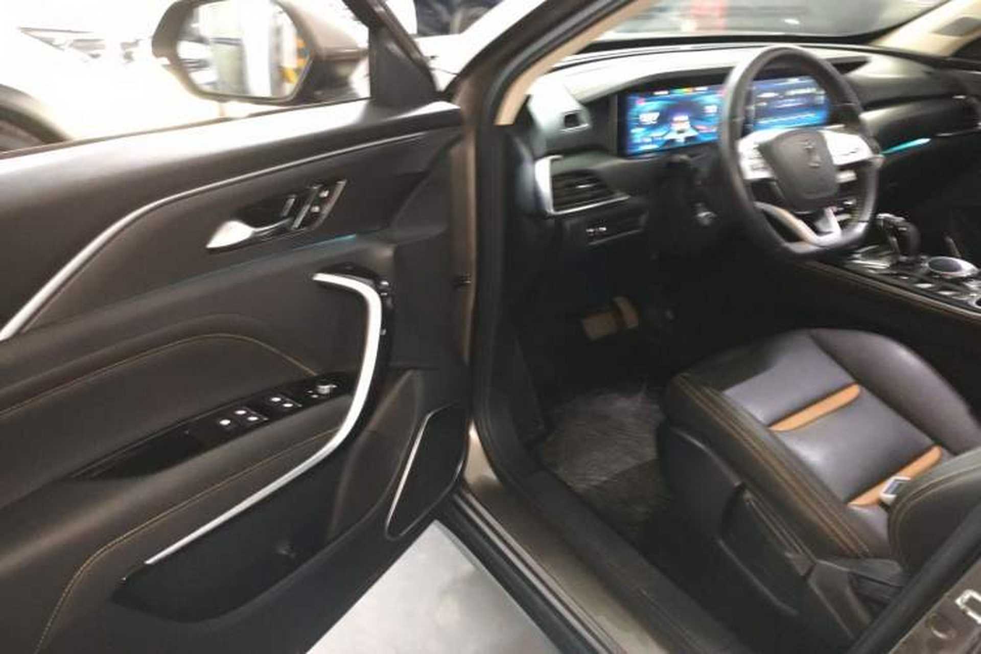 Used Bestune T77 2019 230 TID Automatic Prestige Version China V Emission Standard Driver Seat