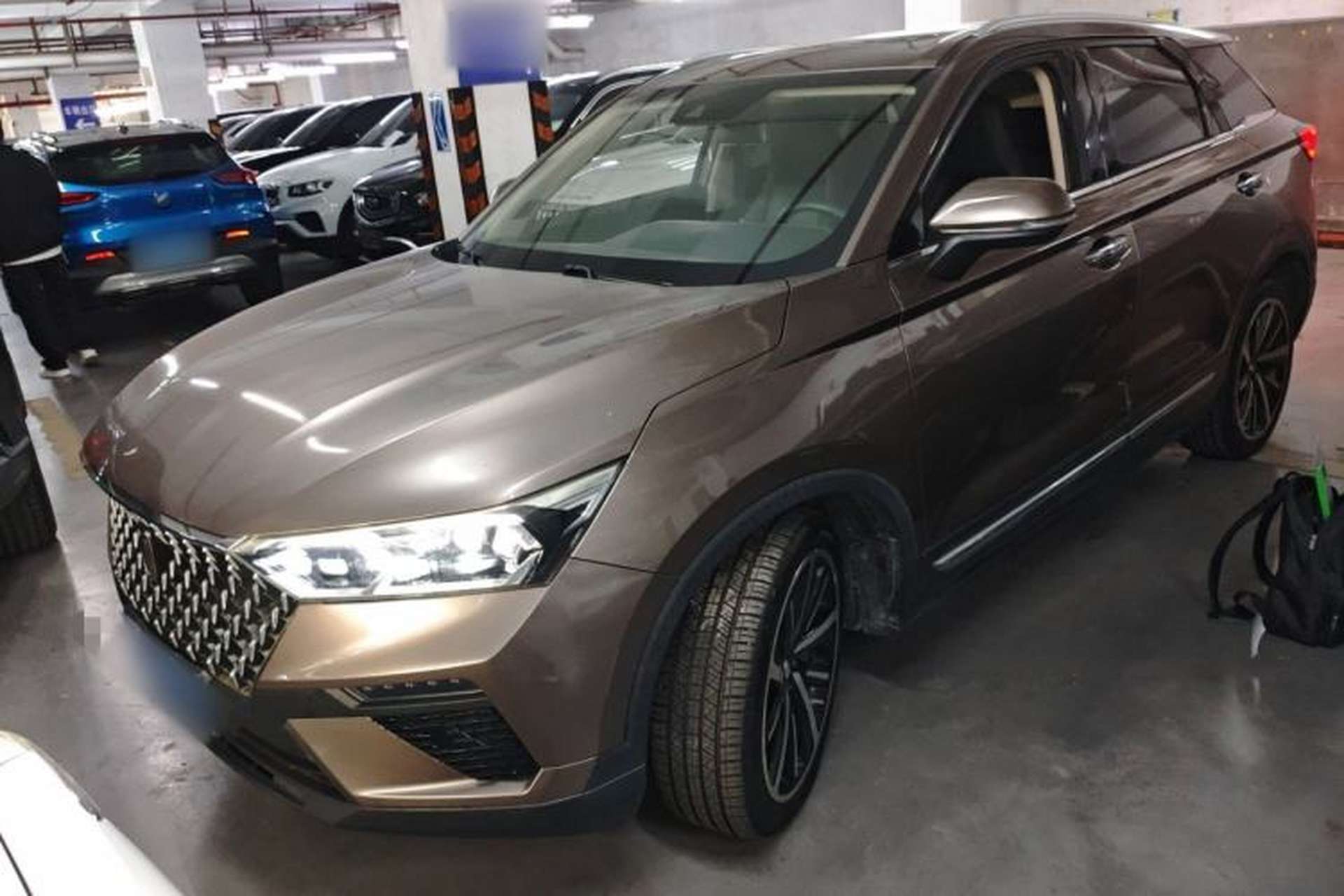 Used Bestune T77 2019 230 TID Automatic Prestige Version China V Emission Standard Front Left 45 Deg