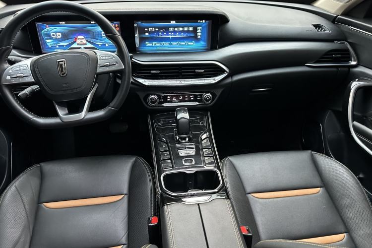 Used Bestune T77 2019 230 TID Automatic Prestige Version China V Emission Standard Interior 1