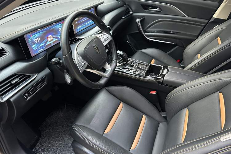 Used Bestune T77 2019 230 TID Automatic Prestige Version China V Emission Standard Interior 2