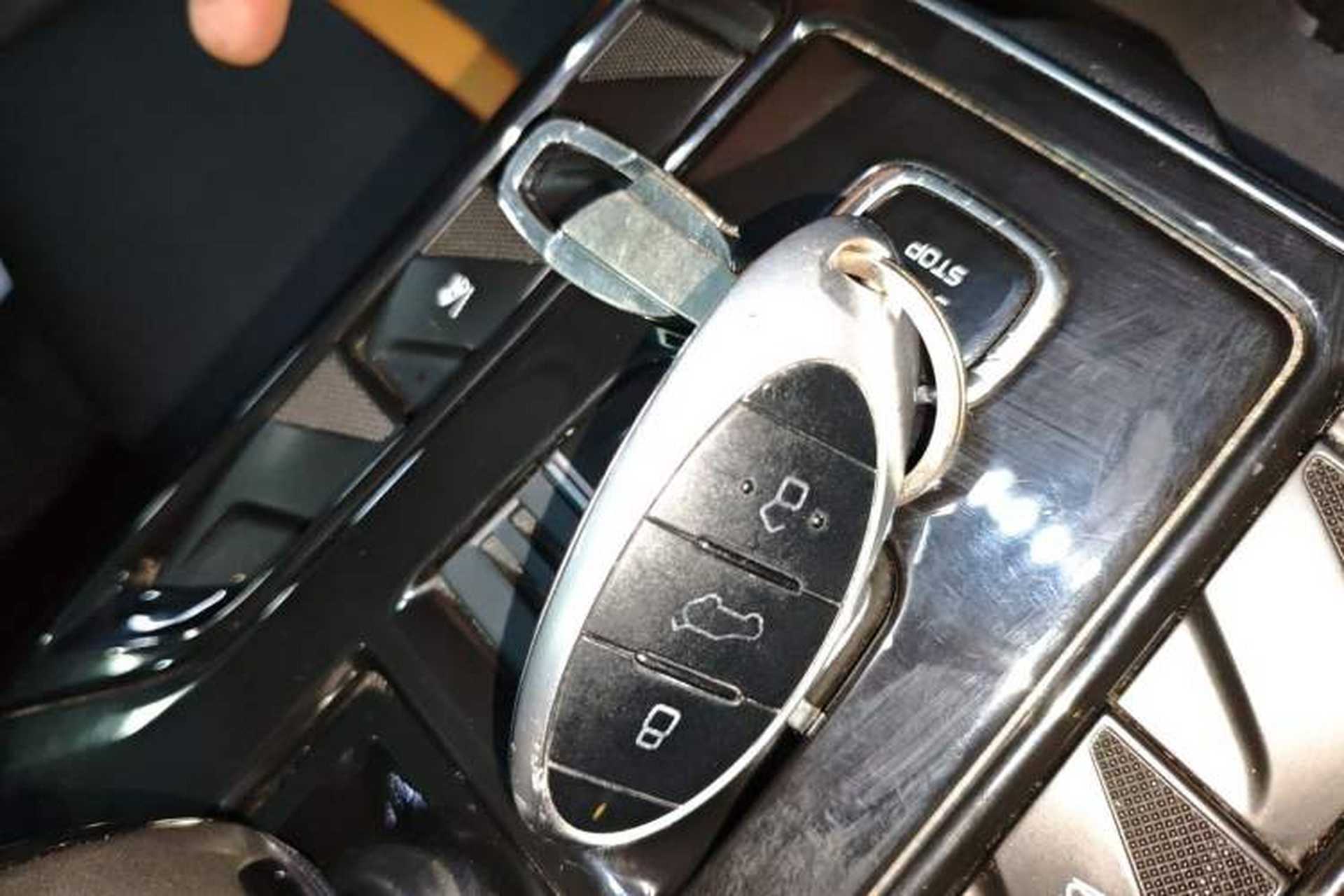 Used Bestune T77 2019 230 TID Automatic Prestige Version China V Emission Standard Vehicle Key