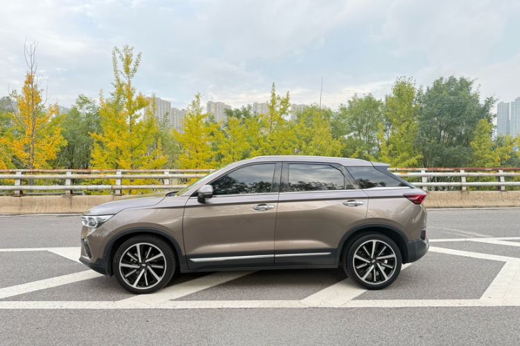 Used Bestune T77 2019 230 TID Automatic Prestige Version China V Emission Standard Exterior 4