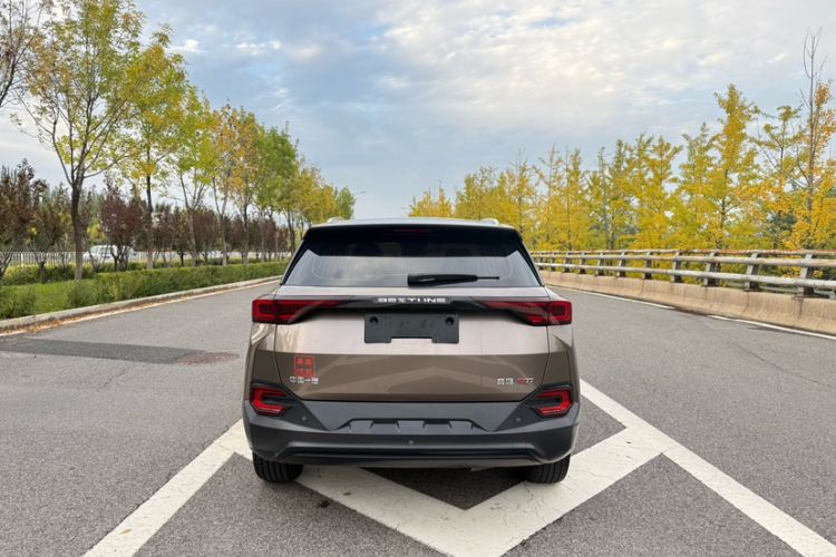 Used Bestune T77 2019 230 TID Automatic Prestige Version China V Emission Standard Exterior 6