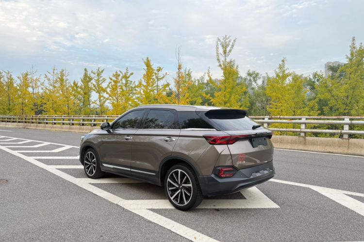 Used Bestune T77 2019 230 TID Automatic Prestige Version China V Emission Standard Exterior 7