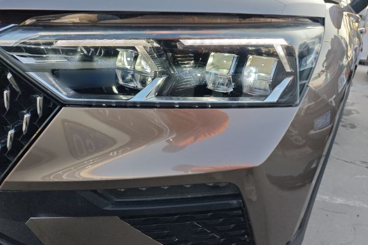 Used Bestune T77 2019 230 TID Automatic Prestige Version China V Emission Standard Left Front Headlight