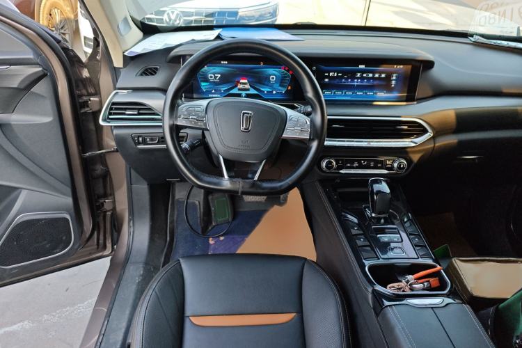 Used Bestune T77 2019 230 TID Automatic Prestige Version China V Emission Standard Steering Wheel