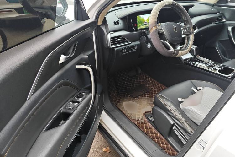 Used Bestune T77 2019 230 TID Automatic Luxury Version China VI Emission Standard Driver Seat
